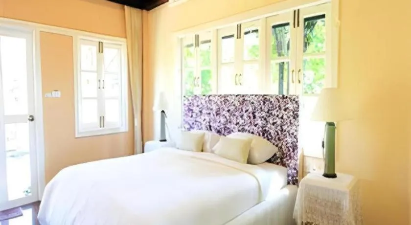 Bed in Balcony Hill Resort