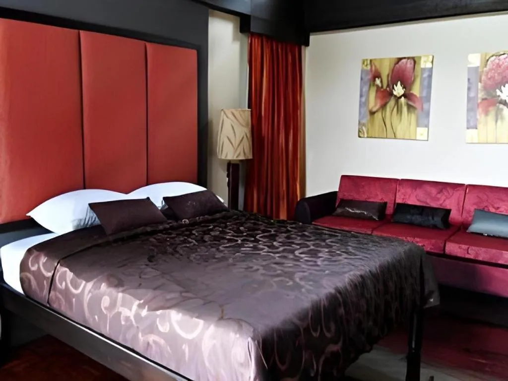 Bed in Balcony Hill Resort