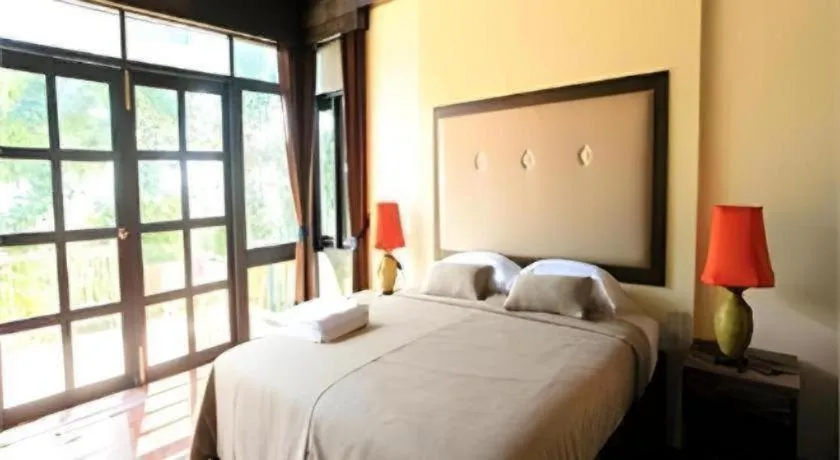 Bed in Balcony Hill Resort