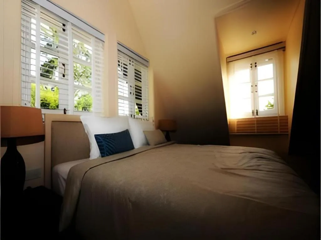 Bed in Balcony Hill Resort