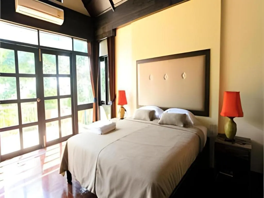 Bed in Balcony Hill Resort