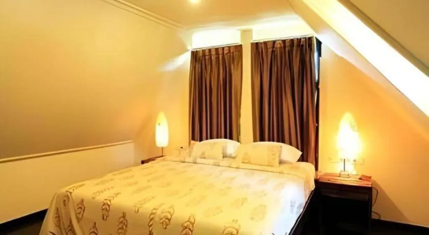 Bed in Balcony Hill Resort