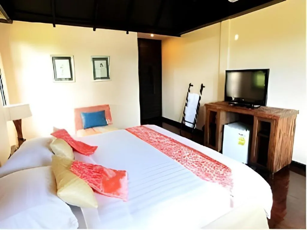 Bed in Balcony Hill Resort