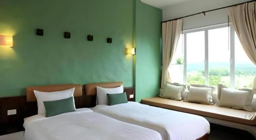 Bed in Balcony Hill Resort