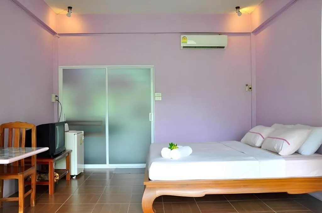 Bed in At Home Suanphung