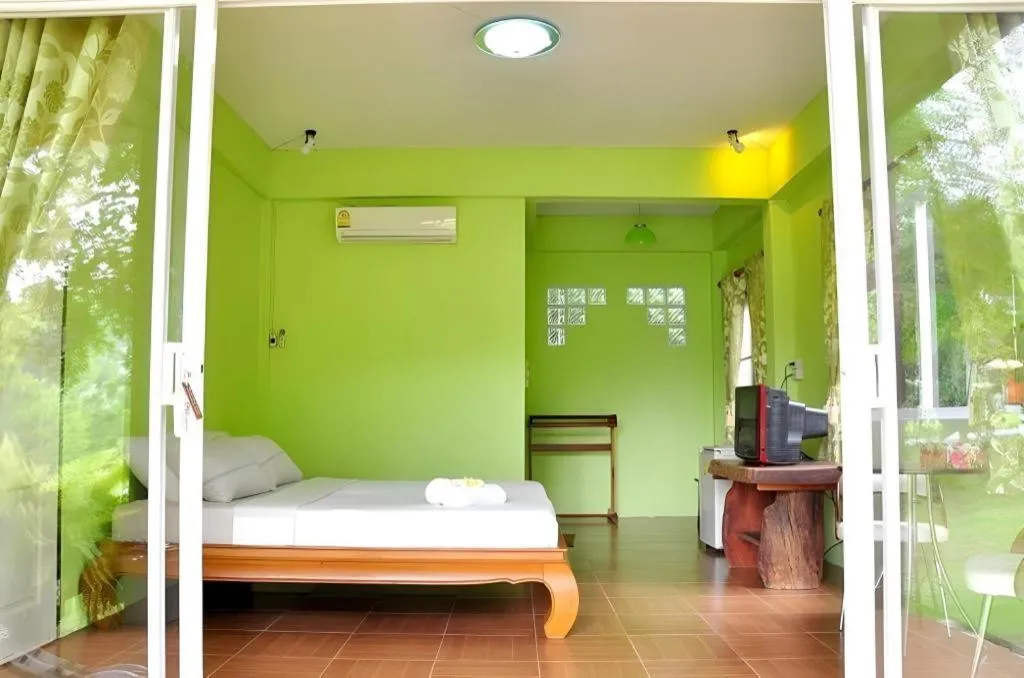 Bed in At Home Suanphung