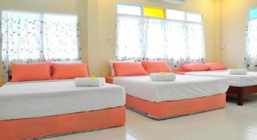 Bed in At Home Suanphung