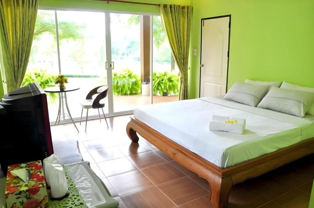 Bed in At Home Suanphung