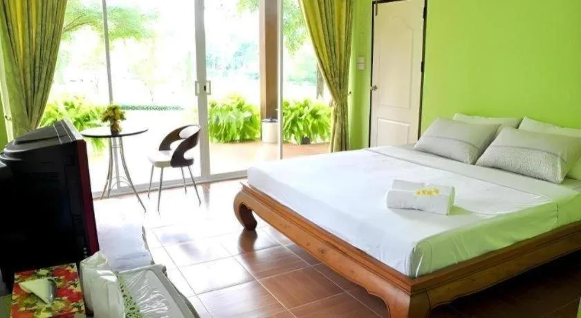 Bed in At Home Suanphung