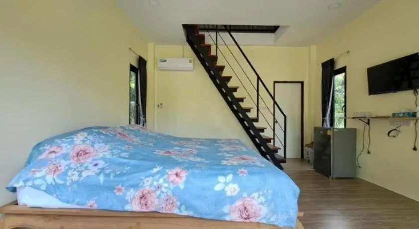 Bed in At Home Suanphung