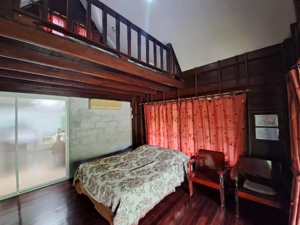 Bed in At Home Suanphung