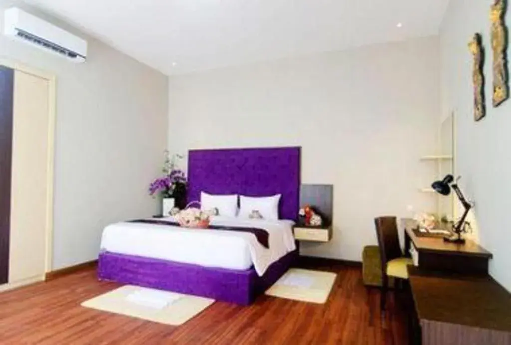 Bed in Bali Rich Villa Bed in Bali Rich Villa