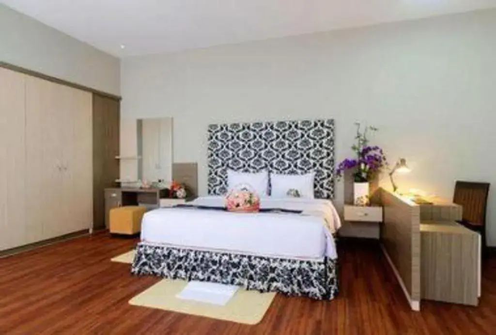 Bed in Bali Rich Villa Bed in Bali Rich Villa