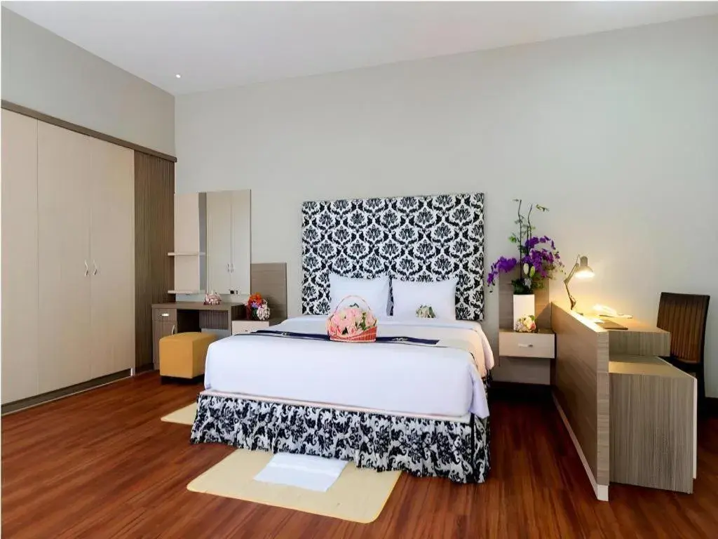 Bed in Bali Rich Villa Bed in Bali Rich Villa