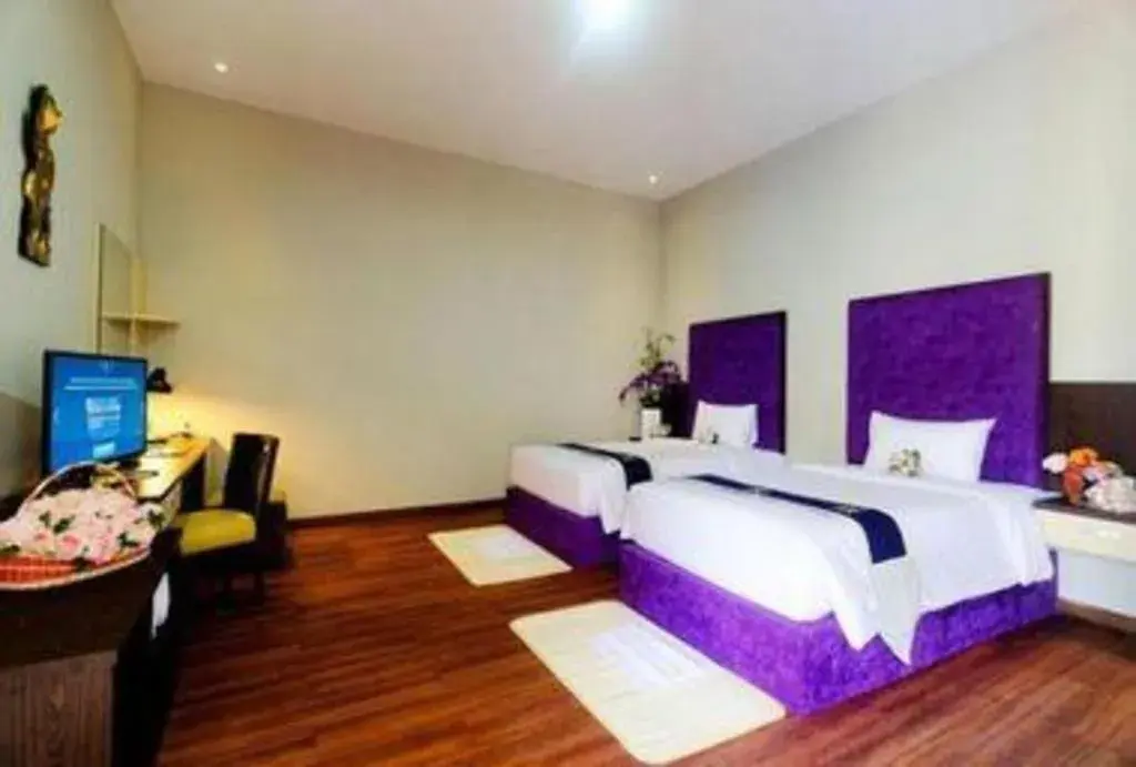 Bed in Bali Rich Villa Bed in Bali Rich Villa