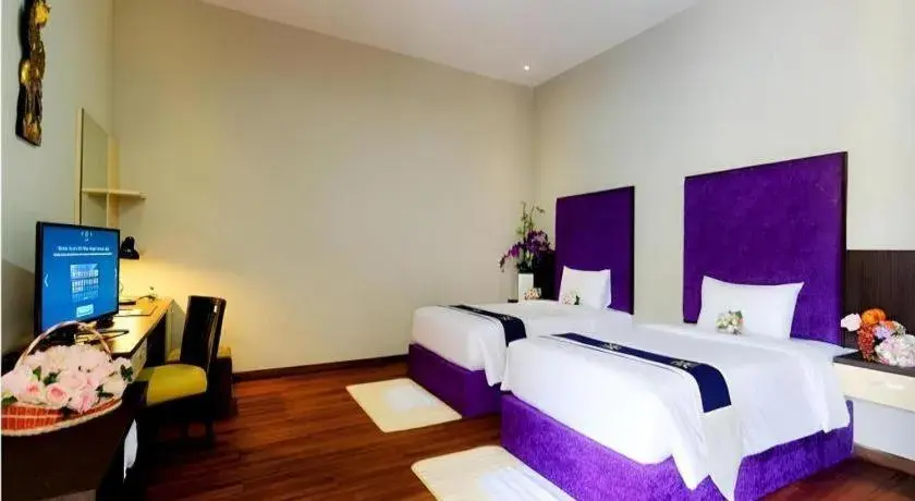 Bed in Bali Rich Villa Bed in Bali Rich Villa