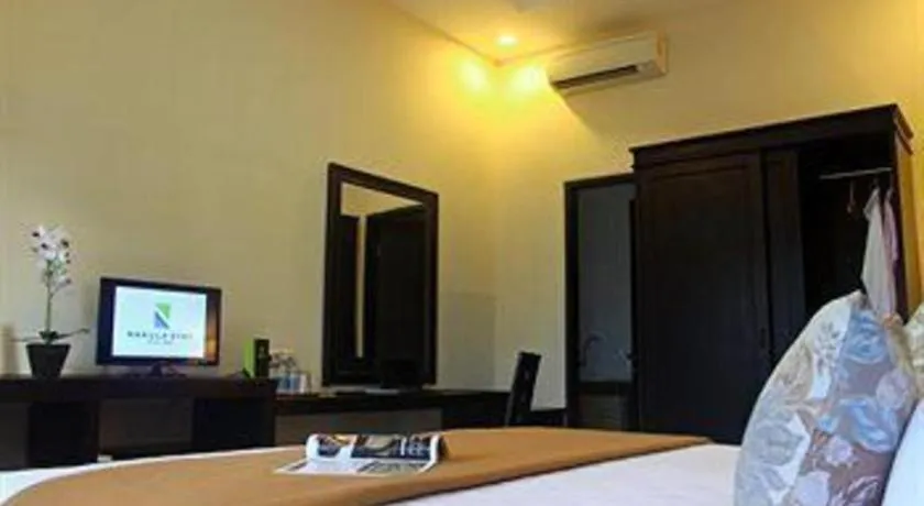 Bed in Nakula Stay Kuta