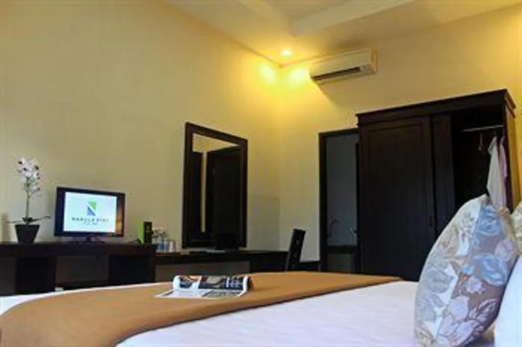 Bed in Nakula Stay Kuta