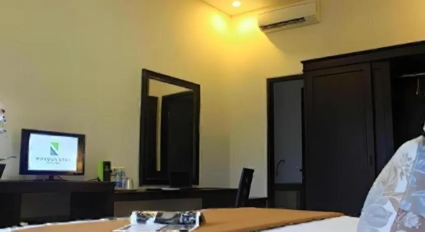 Bed in Nakula Stay Kuta