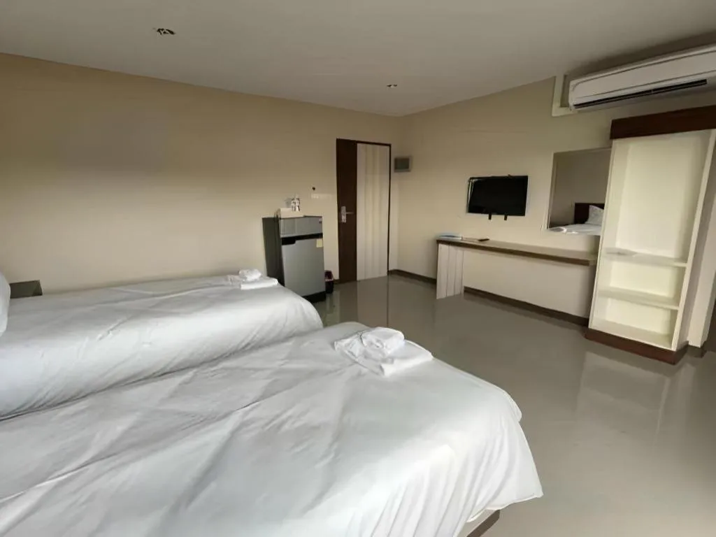 Bed in Poompimaan House