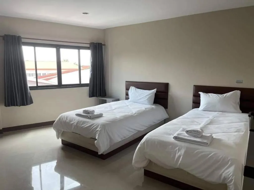 Bed in Poompimaan House