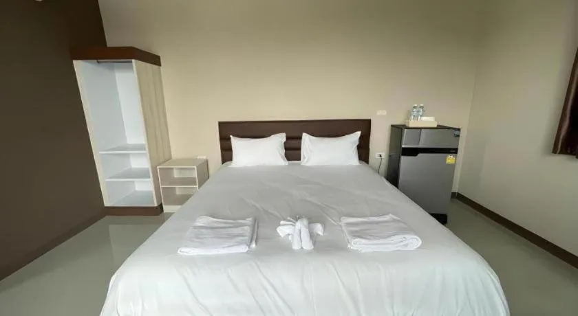 Bed in Poompimaan House