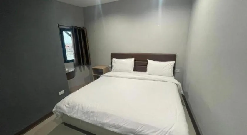 Bed in Poompimaan House