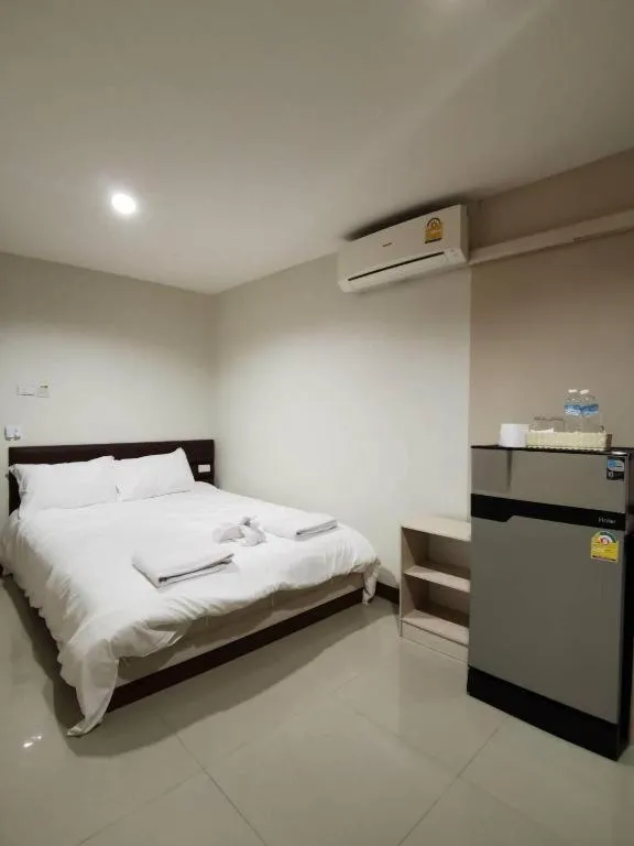 Bed in Poompimaan House