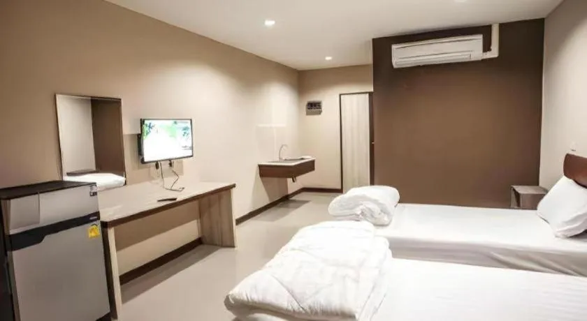 Bed in Poompimaan House