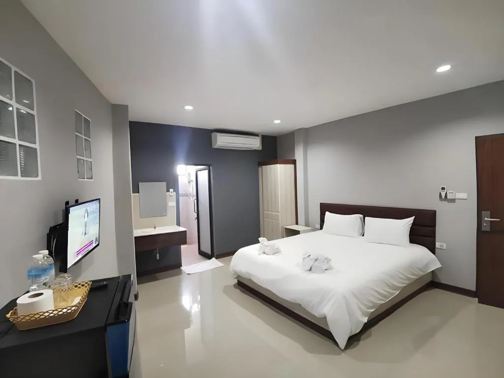 Bed in Poompimaan House