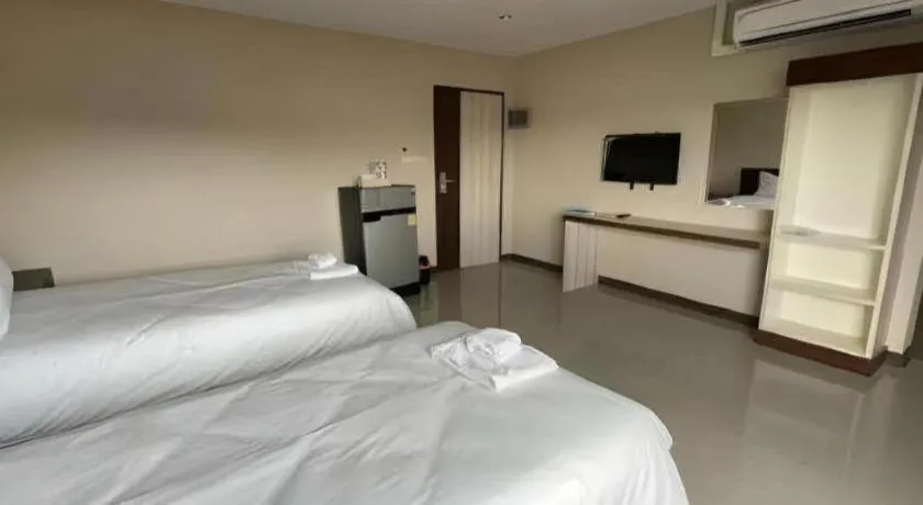 Bed in Poompimaan House