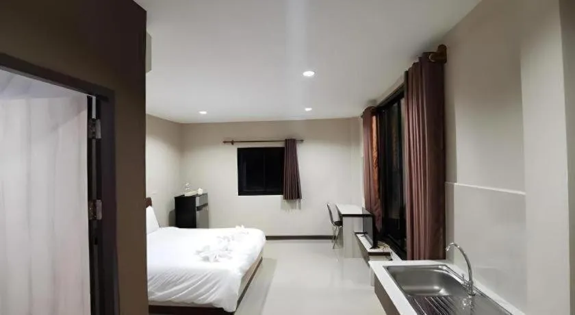 Bed in Poompimaan House