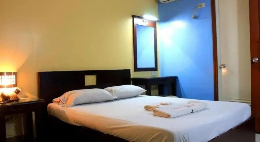 Bed in Vista Hotel Recto Bed in Vista Hotel Recto