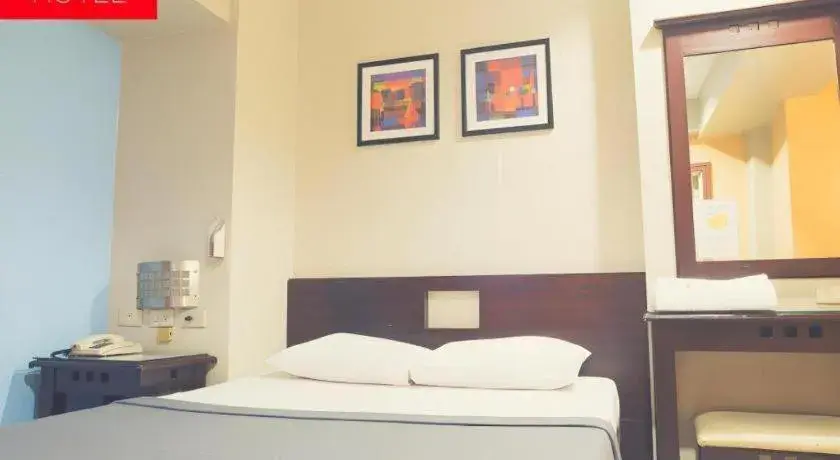 Bed in Vista Hotel Recto Bed in Vista Hotel Recto