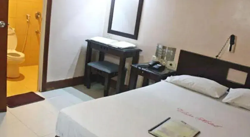 Bed in Vista Hotel Recto Bed in Vista Hotel Recto