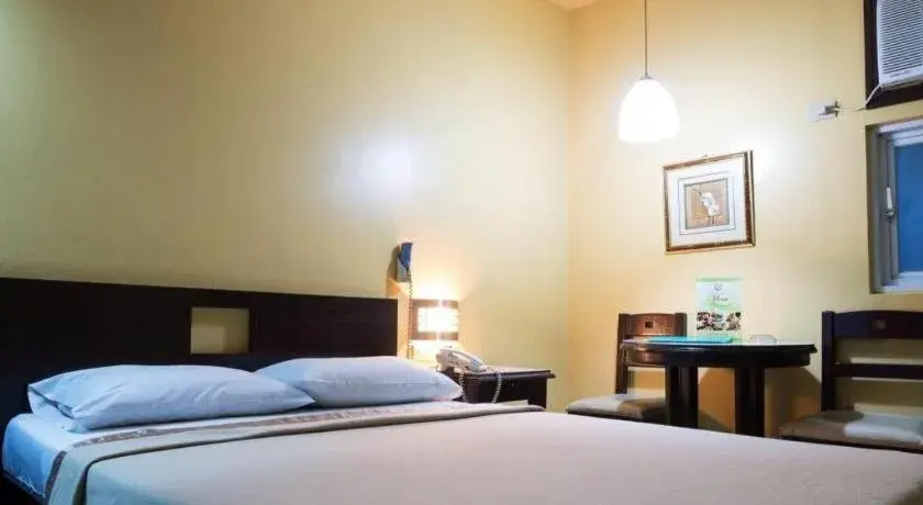 Bed in Vista Hotel Recto Bed in Vista Hotel Recto