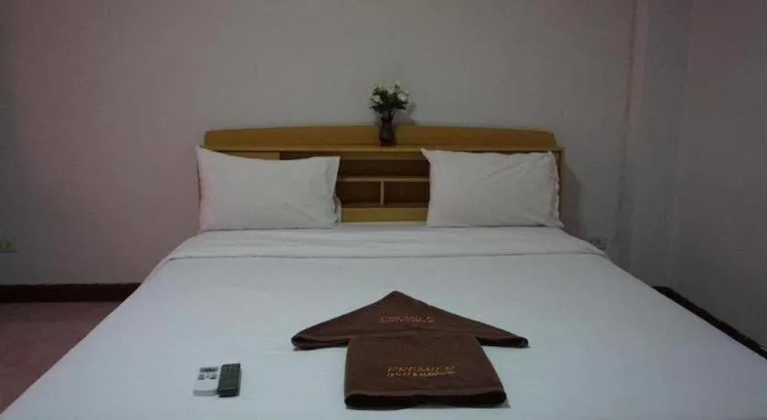 Bed in Premier Hotel Nakhonsrithammarat