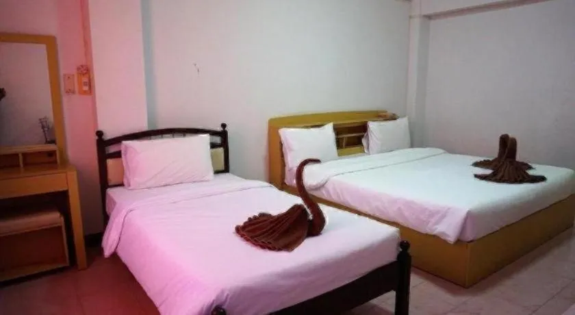 Bed in Premier Hotel Nakhonsrithammarat
