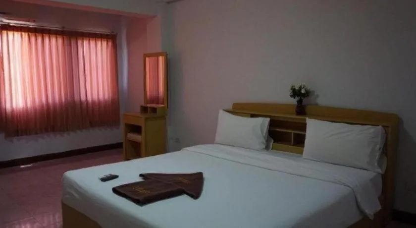Bed in Premier Hotel Nakhonsrithammarat