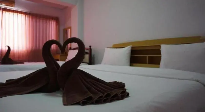 Bed in Premier Hotel Nakhonsrithammarat Bed in Premier Hotel Nakhonsrithammarat