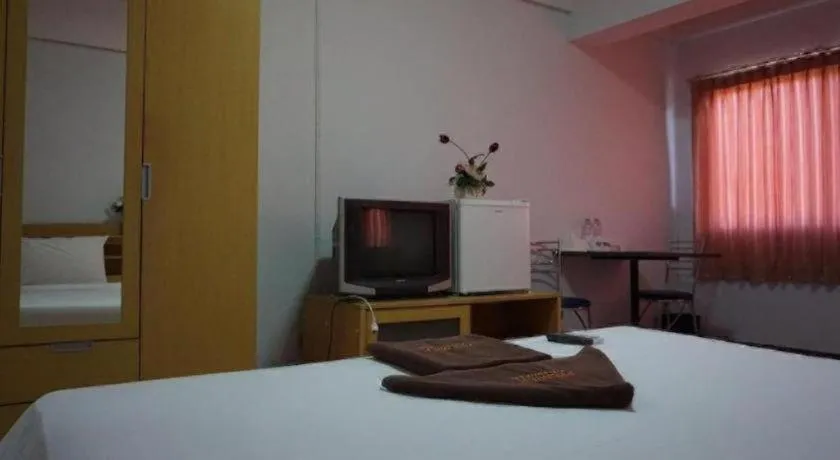 Bed in Premier Hotel Nakhonsrithammarat