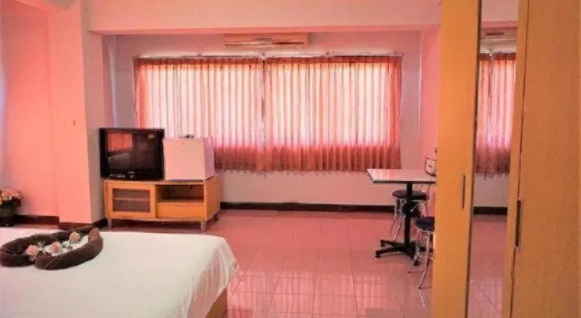 Bed in Premier Hotel Nakhonsrithammarat