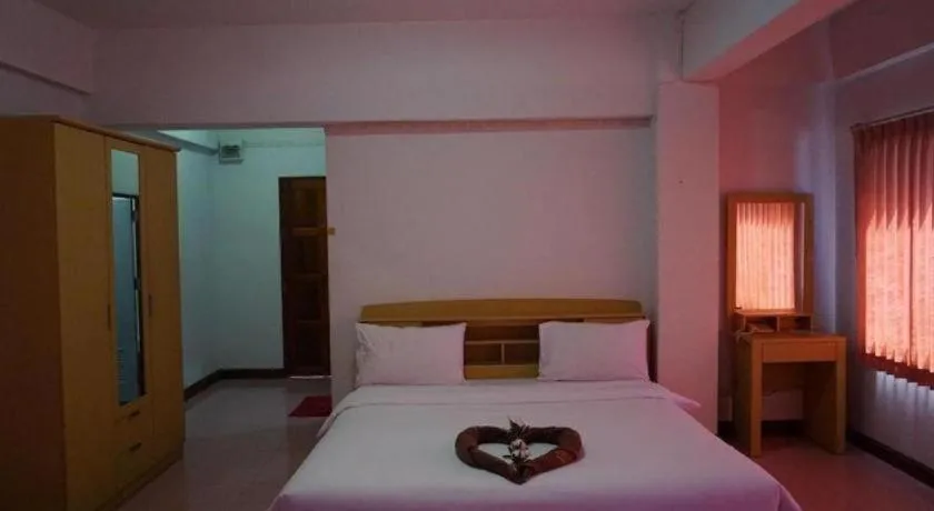 Bed in Premier Hotel Nakhonsrithammarat