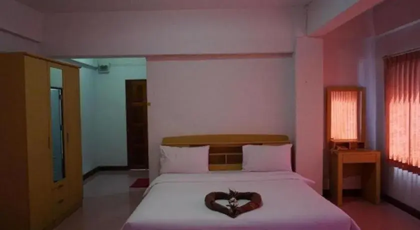 Bed in Premier Hotel Nakhonsrithammarat Bed in Premier Hotel Nakhonsrithammarat