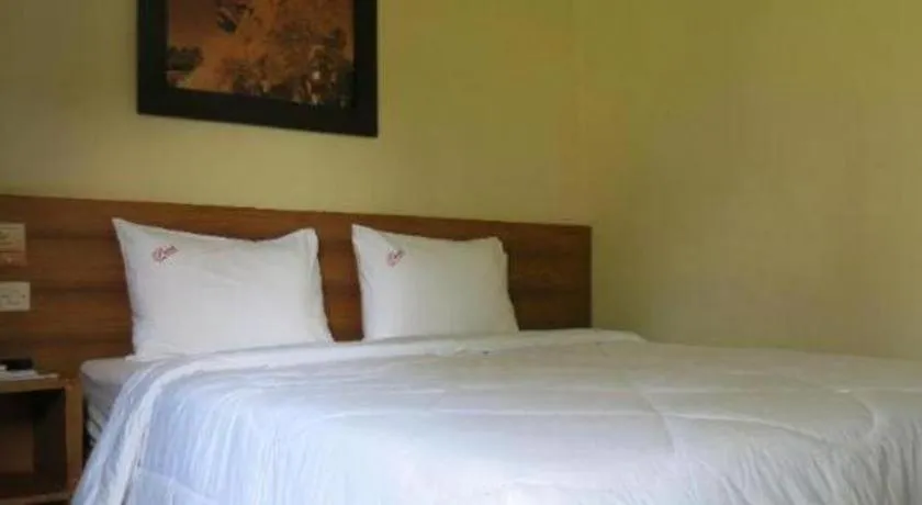 Bed in Parai Beach Resort Telengria