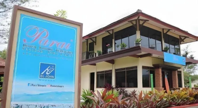 Parai Beach Resort Telengria