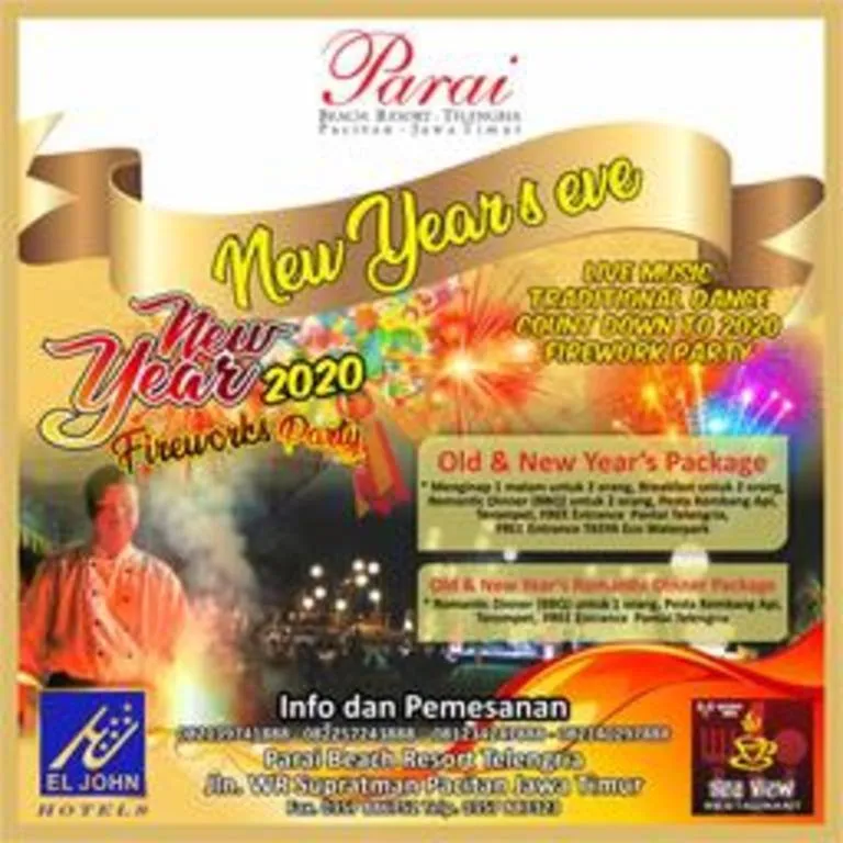 Parai Beach Resort Telengria