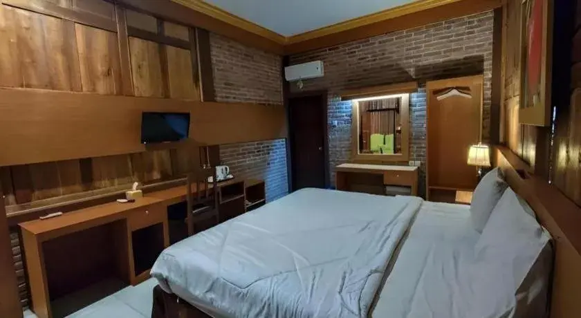 Bed in Parai Beach Resort Telengria Bed in Parai Beach Resort Telengria