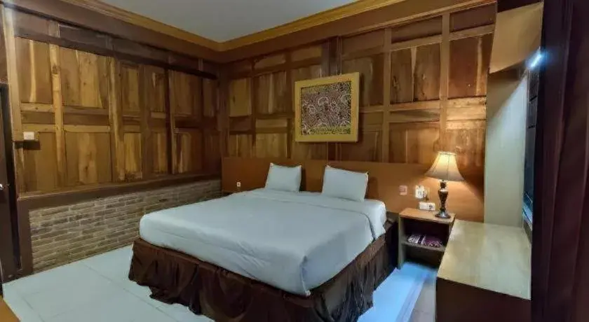 Bed in Parai Beach Resort Telengria Bed in Parai Beach Resort Telengria