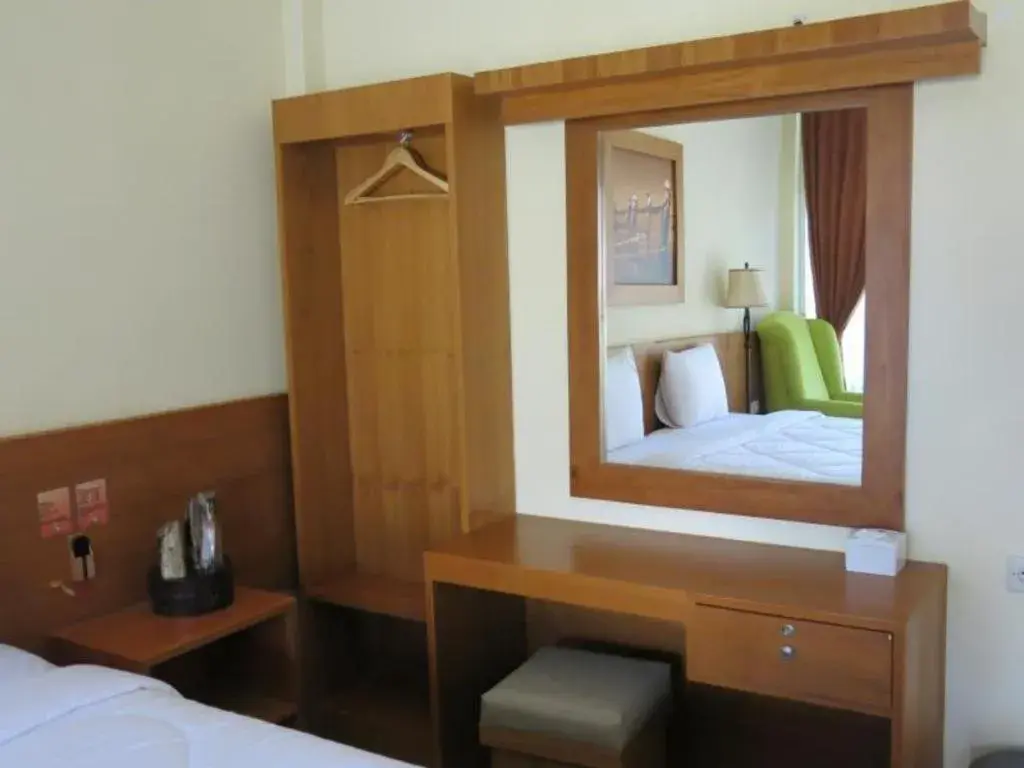 Bed in Parai Beach Resort Telengria Bed in Parai Beach Resort Telengria